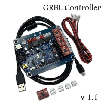 GRBL 1.1 A4988 CNC Kontrolės Valdybos 3 Krypties Kontrolės Lazerinis Graviravimas Mašina Valdybos GRBL Neprisijungęs Valdytojas