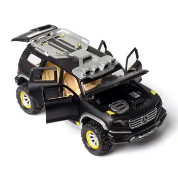Karšto 1:32 masto ratų benz koncepcinis Automobilis visureigis Ener-G-Force metalo modelį su šviesos ir garso diecast transporto priemonės žaislų kolekcija