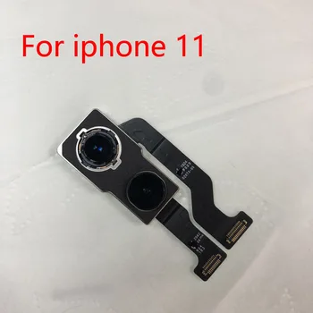 Originalus iPhone 11 pro max XR XS max Galinio vaizdo Kamera, iPhone 5S 6 6s 8 6SP 7 plius Pagrindinius Didelis Galinio vaizdo Kameros Modulis Flex Kabelis