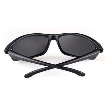 JAXIN Mados akiniai nuo saulės vyrams poliarizuota padengtas neatspindinčia vairavimo akinius markės dizaino retro akiniai UV400 oculos masculino