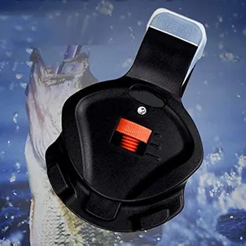 4 Pack Žvejybos Bite Signalizacijos, Elektroninių Žuvų Lazdele Masalas Įspėjimo Indikatorius LED Signalizacijos Dienos/Nakties Karpių Žvejybos Lauko