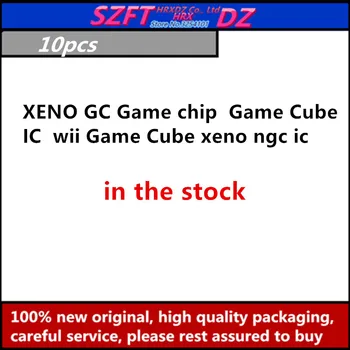 SZFTHRXDZ 10vnt XENO GC Žaidimas chip Game Cube IC wii Žaidimas Kubas xeno ngc ic