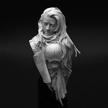 1/12 senovės moters krūtinė (BE PAGRINDO ) Dervos, paveikslas Modelis rinkiniai Miniatiūriniai gk Unassembly Unpainted
