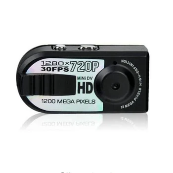 Micro-USB Kamera Q5 720P HD Mini Nykščio DV Kamera, Skaitmeninis Fotoaparatas, Diktofonas, Su Judesio Aptikimo 1280 * 720 Q5 mini dv kameros