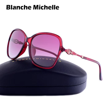 Aukštos Kokybės Aikštė Akiniai nuo saulės Moterims Poliarizuota UV400 Derliaus Saulės Akiniai Moteris oculos gafas de sol mujer 2021Eyeglasses Su dėžute