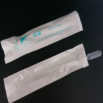 100vnt 1ml 2 ml 3 ml 3 ml-L sterilūs perdavimo plastikinės pipetės pastero pipete užkratas su nepriklausomų popieriaus-plastiko pakuotės