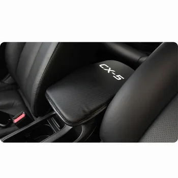 Stilingas ir minkštos Pu Odos Automobilio Sėdynėje Saugyklos Apsaugos Pagalvėlių Mazda Cx5