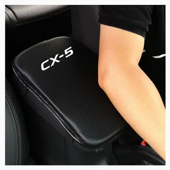 Stilingas ir minkštos Pu Odos Automobilio Sėdynėje Saugyklos Apsaugos Pagalvėlių Mazda Cx5
