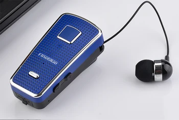 2019 Fineblue F970 Pro Mini Nešiojamas ausies 10 valandų Bluetooth 5.0 kaklo įrašą teleskopinio tipo verslo, Sporto Ausinės Vibracijos