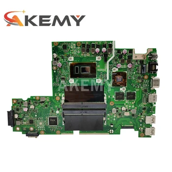 Akemy mainboard ASUS VivoBook X542UQ X542UR X542UN X542UF X542U FL8000U Nešiojamas plokštė w/ I5-7200U (V2G) GPU