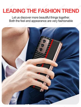 GRMA Originalus Anglies Pluošto Tekstūros Oda Galinį Dangtelį Samsung 