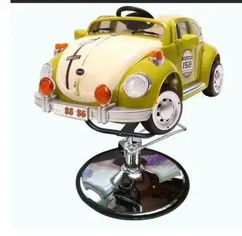 Vaikų plaukų clipper kėdė clipper animacinių filmų automobilį vaikų MP3 muzikos plaukų