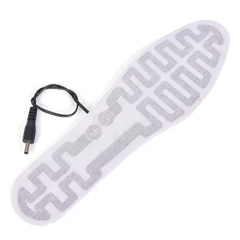 Viena Pora USB Šildomi Vidpadžiai, Skirti Moterims, Vyrams, Anglies Pluošto Šildymo Elementas Batai Neperšlampami Šildymo Plėvelė Žiemos Koja Šilčiau