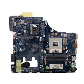 Aukštos kokybės plokštė Lenovo G400 nešiojamas plokštė G400 HM76 HD8670M 2GB VIWGPGR LA-9631P išbandyti geras