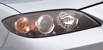 Už Mazda 3 M3 (sedanas) 2006 m. 2007 m. 2008 m. 2009 m. 2010 m. 2011 m. 2012 Automobilio Žibintų dangtelis priekinio Žibinto Sklaidytuvo Auto Korpuso Dangtelio