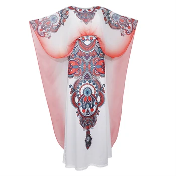 MD Pietų Afrikos Ponios Suknelės Didelis Dydis Prarasti Suknelė 2020 Metų Vasaros Afrikos Spausdinti Maxi Chalatai Moterims, Ankara Dashiki heidi bazin Vestidos