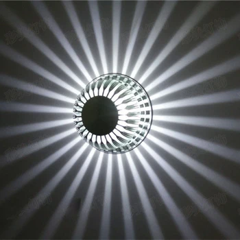 LED Lubų Apšvietimo 85-265V Žibintų LED Lubų šviestuvas 3W ktv baras apdailos Koridoriaus lempos Prieškambario Lempos nemokamas pristatymas