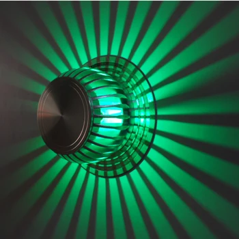 LED Lubų Apšvietimo 85-265V Žibintų LED Lubų šviestuvas 3W ktv baras apdailos Koridoriaus lempos Prieškambario Lempos nemokamas pristatymas