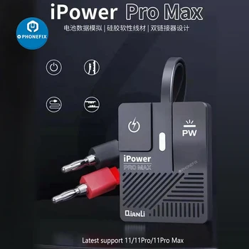 QIANLI Maitinimo iPower Pro MAX Bandymo Laidas iPhone 6 7 8 X X X X X XS XSMAX 11 11Pro Max iPower DC Maitinimo Kontrolės Kabelių Bandymo Linijos