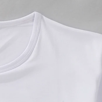 Elite Pavojingų Marškinėliai Baltos Spalvos Vyriškos Mados Trumpas Rankovės Žaidimas Elite Pavojingų T-shirt Viršūnes Tees marškinėlius Atsitiktinis marškinėliai