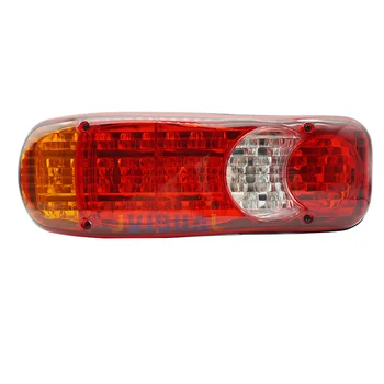 12V Sunkvežimių LED Uodegos Šviesos Perspėjimas Žibintas Galinis Priekabos Stabdymo Atvirkštinio Saugos Lemputės Priekabos Sunkvežimių, Automobilių žibintai