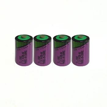 12pcs/daug Karšto naujas aukštos kokybės TL-5902 1 / 2AA ER14250 SL350 3,6 V 1/2 AA PLC ličio baterija