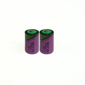 12pcs/daug Karšto naujas aukštos kokybės TL-5902 1 / 2AA ER14250 SL350 3,6 V 1/2 AA PLC ličio baterija