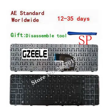 SP Teclado ispanijos klaviatūra HP Pavilion G6 G6-2000 G6Z-2000 G6-2000 g6-2100 G6-2163sr G6Z-2000 AER36Q02310 R36