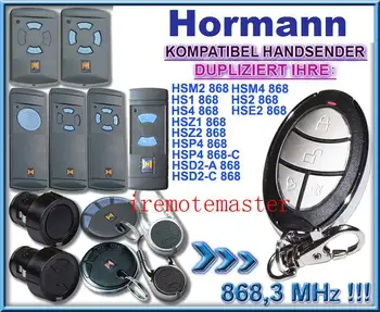 Už 868mhz universalus nuotolinio valdymo pakeitimas siųstuvas už Hormann hsz2 hsp4 ,hsd2, hsm2 hsm4