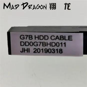 PROTO DRAKONAS visiškai naujas SATA HDD standųjį diską kabelis Disko jungtis HP 15-CS 15-CW-15-CS0079NR 15-CS0051WM L23889-001 DD0G7BHD011