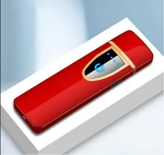 Naujas touch screen indukcijos cigarečių degiklio kompaktiškas protingas indukcijos USB įkrovimo lengvesni