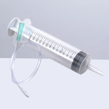 Injekcinis Švirkštas Analinis Dušas Medicinos Netoksiškas Vienkartiniai Plastikiniai Lemputes Analinis Dušas Valymas Klizma Cleaner