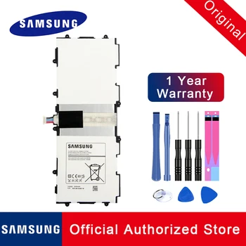 Planšetinio kompiuterio Baterijos T4500E Samsung Galaxy Tab 3 P5210 P5200 P5220 Tablečių Pakeitimas Batteria 6800mAh Akku + Nemokamas Įrankiai