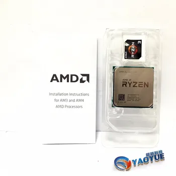 AMD Ryzen 3 1200 PC Kompiuteris, Quad-Core procesorius AM4 Desktop CPU Pakuotėje