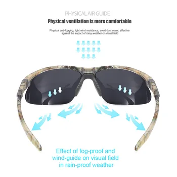 Karšto Vyrai Poliarizuoti Akiniai Ultralight Vėjo UV Apsaugos Žvejybos Dviračių Sporto Akiniai nuo saulės DO2
