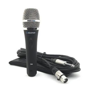 Alctron PM05 profesinės vokalinis mikrofonas, aukštos kokybės dinaminis mikrofonas teatro spektaklis/dokumentas pasiimti/karaoke
