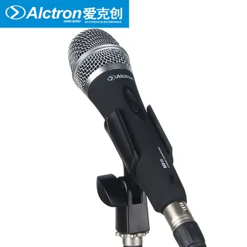 Alctron PM05 profesinės vokalinis mikrofonas, aukštos kokybės dinaminis mikrofonas teatro spektaklis/dokumentas pasiimti/karaoke