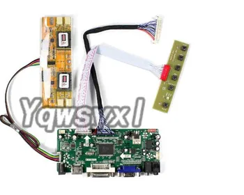 Yqwsyxl Rinkinys M190EG01 V. 0 V0 M190EG01 V. 1 V1 HDMI + DVI + VGA LCD LED ekrano Valdiklio Tvarkyklę Valdyba