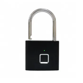 Keyless USB Įkrovimo Durų Užraktas, Anti-Praslydimo Greitai Atrakinti pirštų Atspaudų Smart Spynos Lagaminą Stalčių Namų Kelionės Saugumas