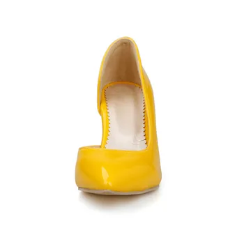 Moterų Batai Aukštu Kulnu, Tik Zapatos Mujer Tacon Naujas 2017 Pažymėjo Tne Olis Moterų Siurbliai, Originali Patentų Didelis Batų Dydis 34-51 668