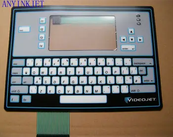 Willett43S klaviatūra ekrano klaviatūros membranos VB100-043S-101 Mėlyna spalva