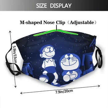 2020 naujas Doraemon Kvėpuojantis kaukė juokinga ponios/mens dulkėms kaukė Doraemon krepšys moteriška/vyriška kaukė dizaineris kaukė vaikams, kaukė