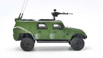 Lydinio Modelis 1:18 Dongfeng Mengshi Kariai Armijos visureigis Karinių Sunkvežimių DieCast Žaislas Modelio Surinkimo,Play, Apdaila