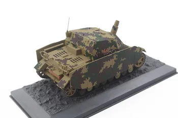 Reti ir ploni 1/43 Vokietija SD.KZ . 166 savarankiškai artilerijos Kolekcijos modelis lydinio produktus