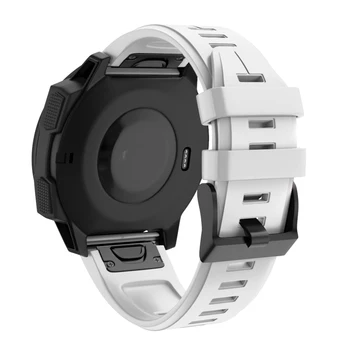 20mm Watchband Garmin Fenix 6S 6S Pro 5S Plius Silikono Juosta Fenix6S Fenix5S Žiūrėti Greito Atleidimo Easyfit Riešo Dirželis apyrankė