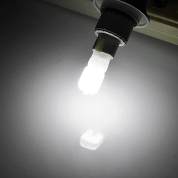 6X LED Lemputė G9 COB 5W 220V Mini G9 LED Lemputės Didelės Galios Aukšto Pralaidumo 360 Laipsnių Led Spot Light Kristalų Liustra