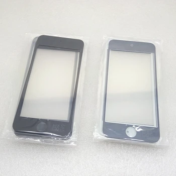 10vnt/daug NAUJŲ Pakeitimas LCD ekranas Priekyje, Touch Screen Stiklas iPod Touch 5 6 Gen Išorinis Objektyvo ipod touch 5 6 lcd remontas dalis