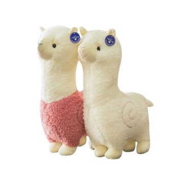 Mielas Vaivorykštė Alpaka Pliušinis Lėlės 4 Dydis Kawaii Talismanas Spalvinga Pagalvę Iškamšos Lama Alpacasso Žaislai Vaikams Kalėdų Dovana
