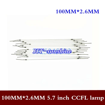 Išryškinti CCFL LCD 100mm * 2.6 mm Apšvietimo Lempos 100MM 5.7 colių lcd su CCFL backlight vamzdis nemokamas pristatymas