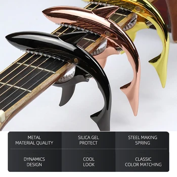 Ryklys Gitara Capo Apkabos, Raktas 6 Eilutę Akustinės Klasikinės Elektrinės Gitaros Pakeisti Paieška Apkabos, Pagrindinių Muzikos Instrumentų Priedai